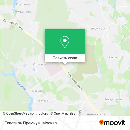Карта Текстиль Премиум