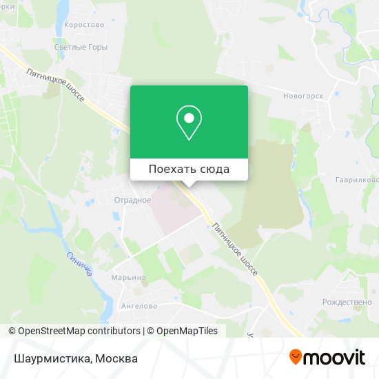 Карта Шаурмистика
