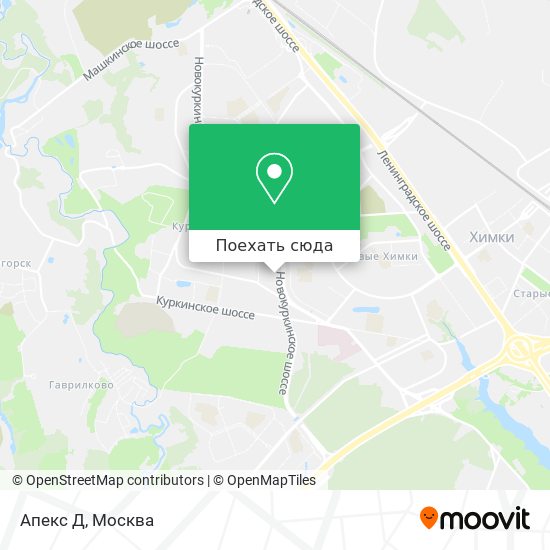Карта Апекс Д