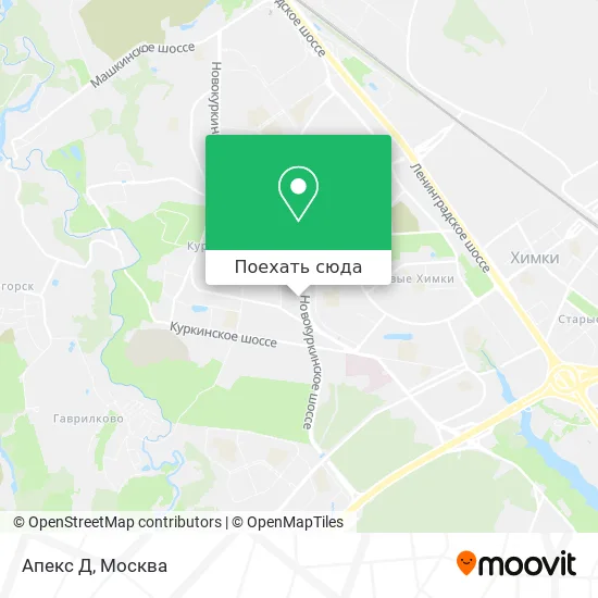 Карта Апекс Д
