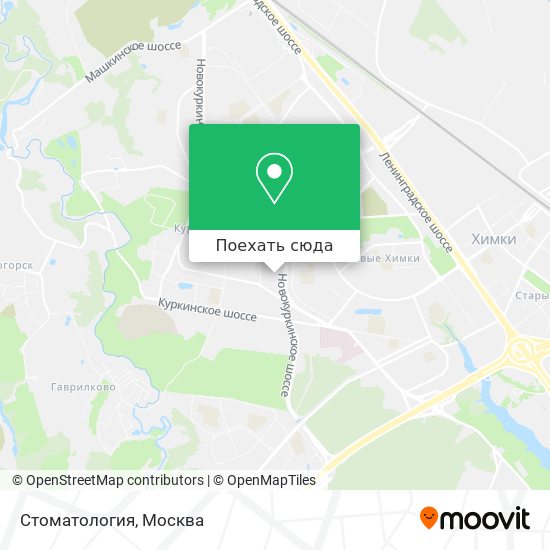Карта Стоматология