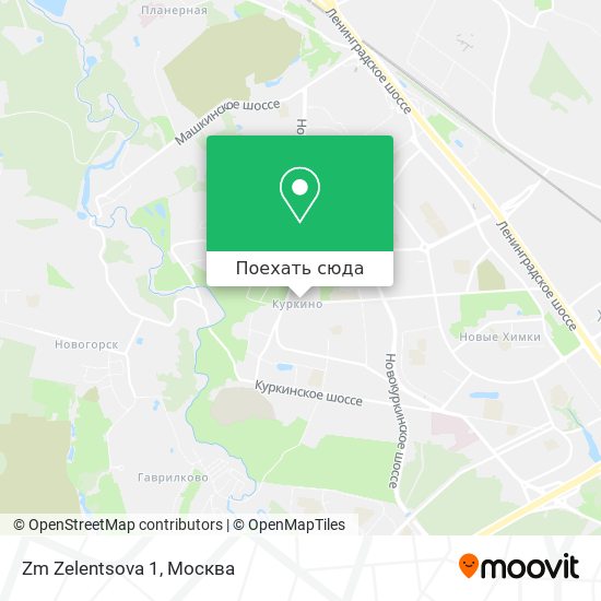 Карта Zm Zelentsova 1