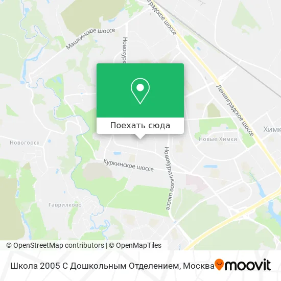 Карта Школа 2005 С Дошкольным Отделением