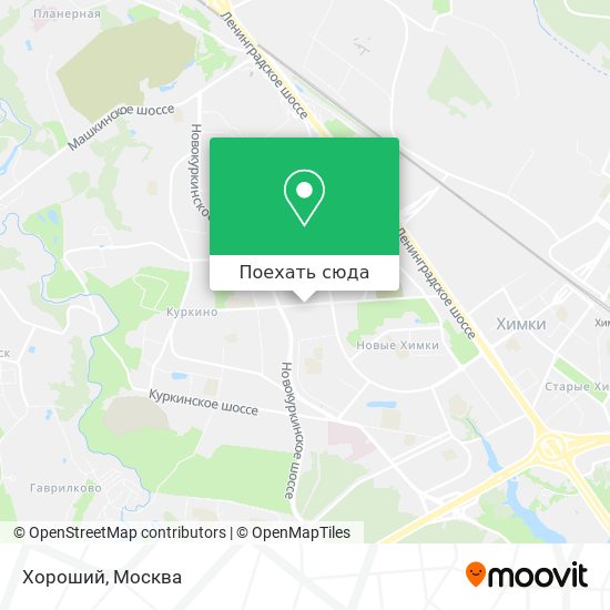 Карта Хороший