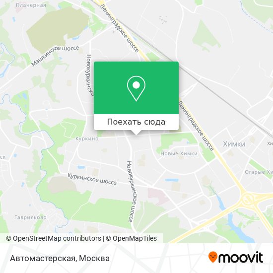 Карта химки юбилейный проспект