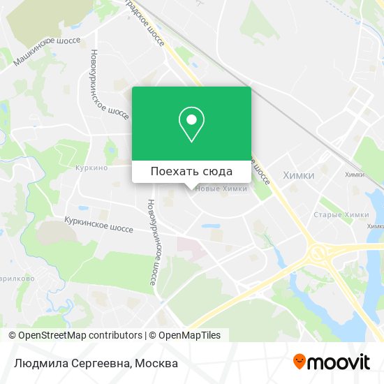 Карта Людмила Сергеевна
