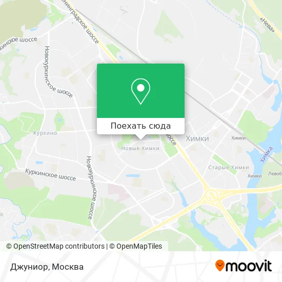 Карта Джуниор