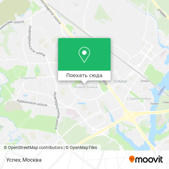 Карта Успех