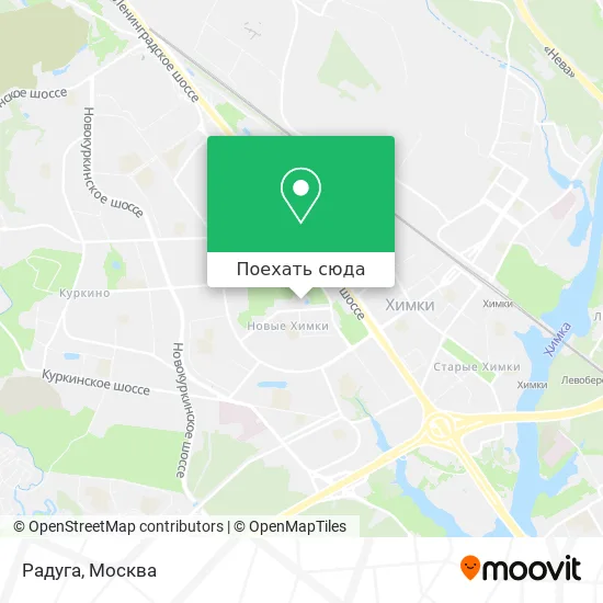Карта Радуга