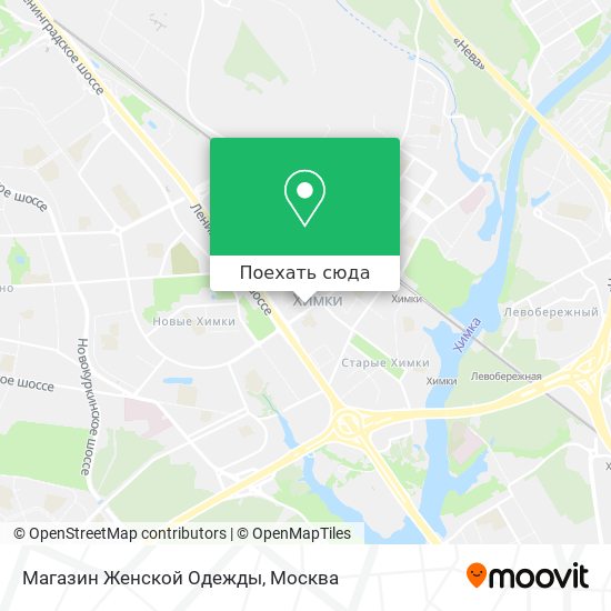 Карта Магазин Женской Одежды