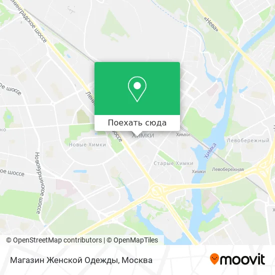Карта Магазин Женской Одежды