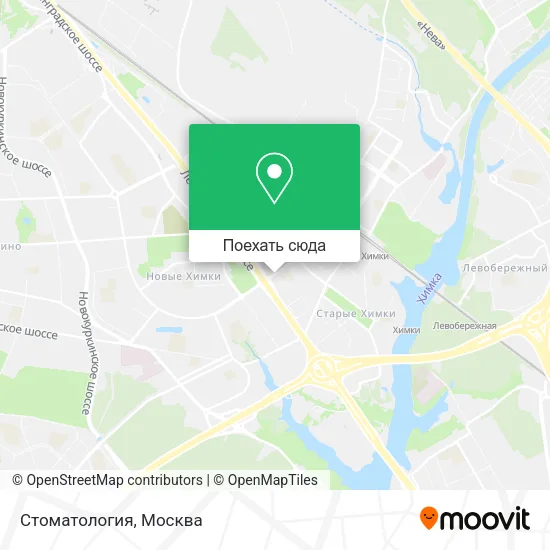 Карта Стоматология