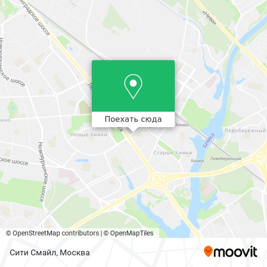 Карта Сити Смайл