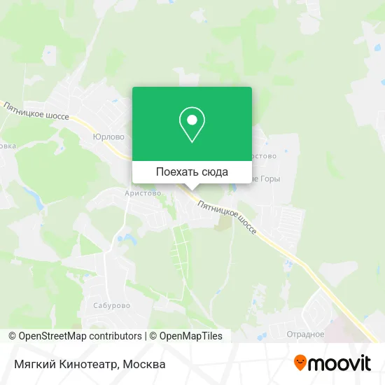 Карта Мягкий Кинотеатр