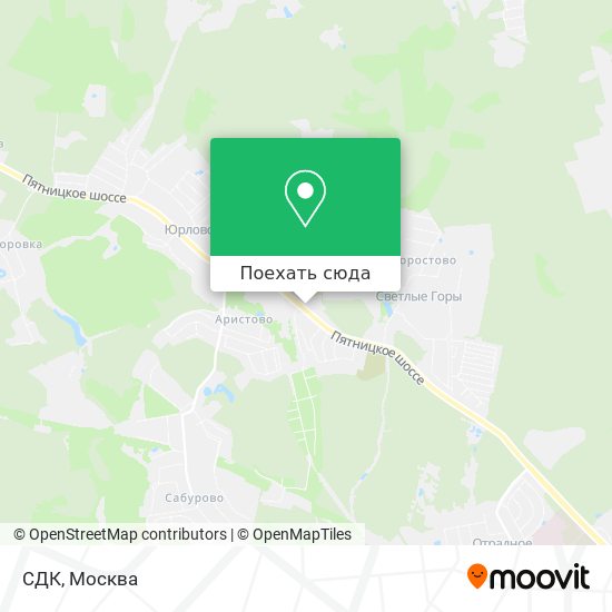 Карта СДК