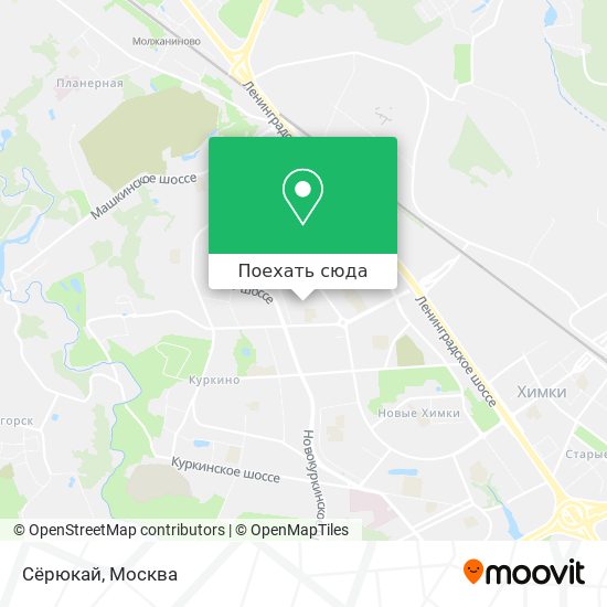 Карта Сёрюкай