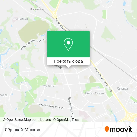 Карта Сёрюкай