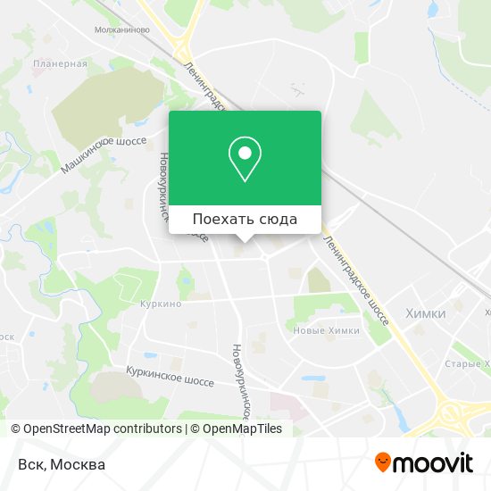 Карта Вск