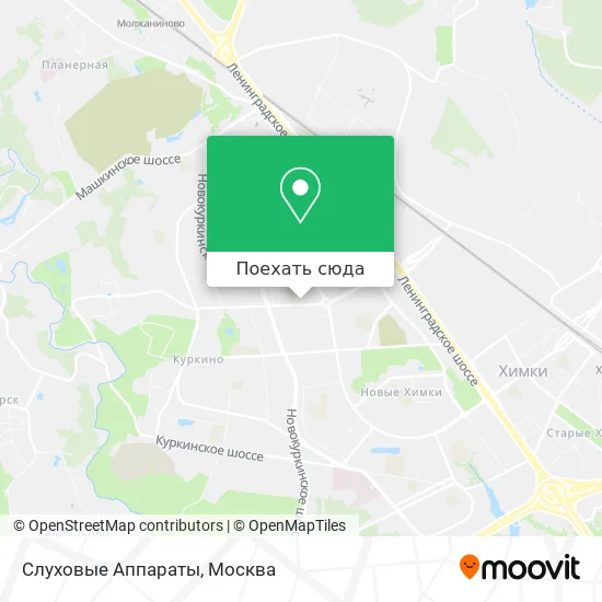 Карта Слуховые Аппараты