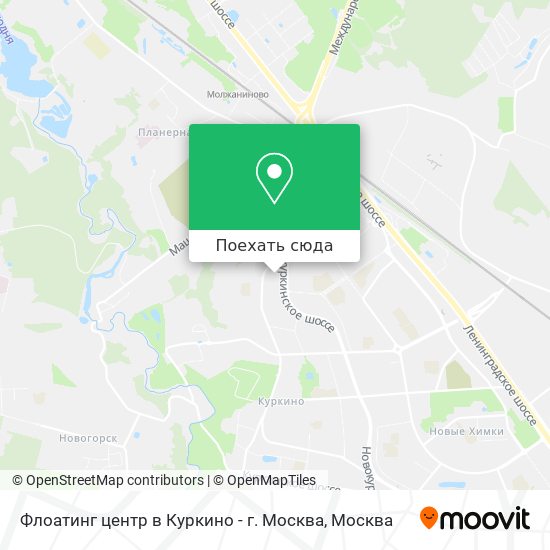 Карта метро москвы куркино