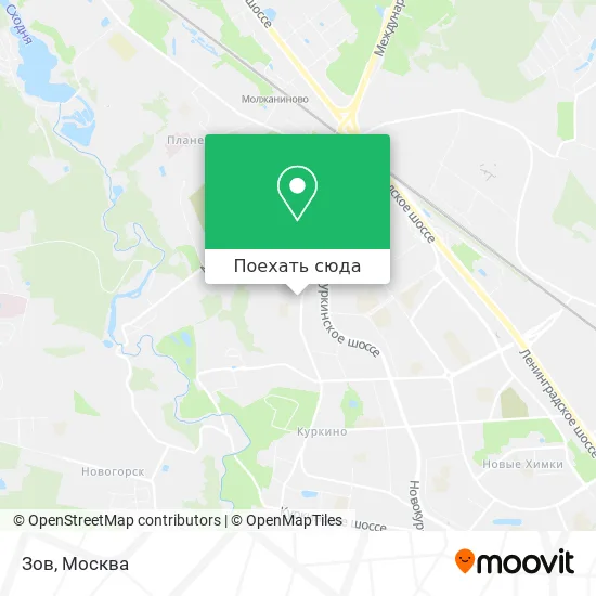 Карта Зов