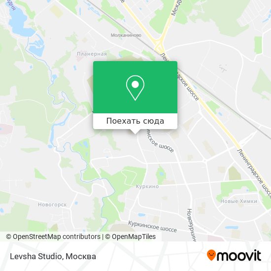 Карта Levsha Studio