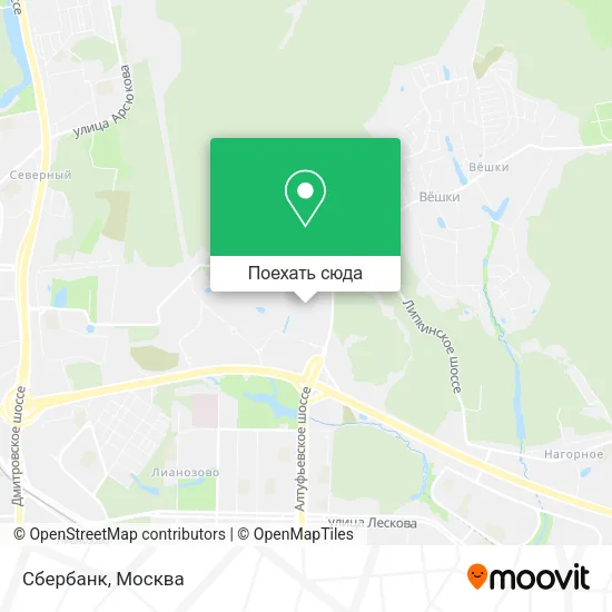 Карта Сбербанк