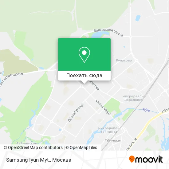 Карта Samsung Iyun Myt.