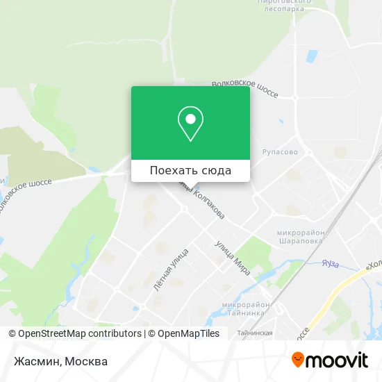 Карта Жасмин