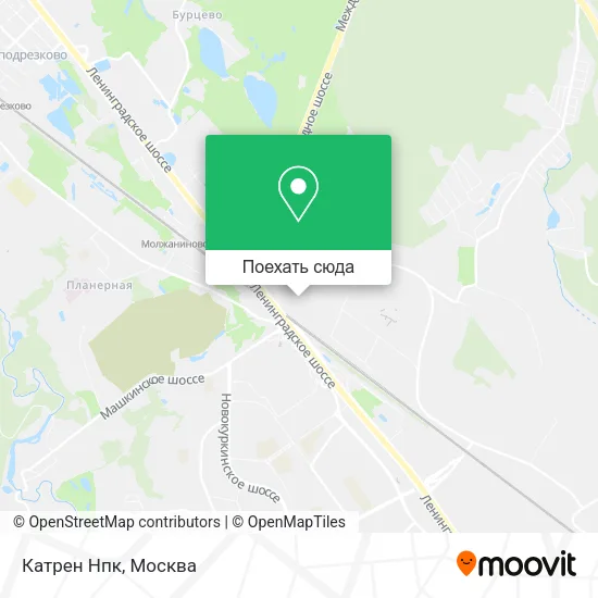 Карта Катрен Нпк