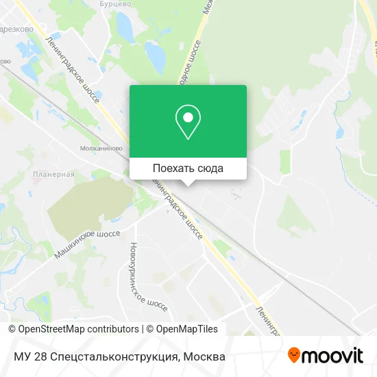 Карта МУ 28 Спецстальконструкция