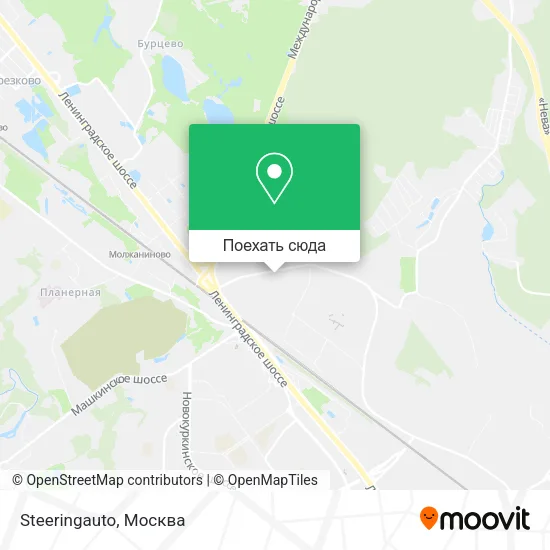Карта Steeringauto