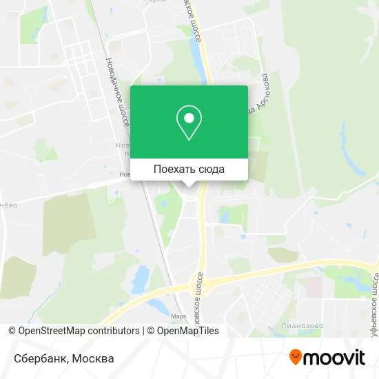 Карта Сбербанк
