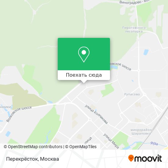 Карта Перекрёсток
