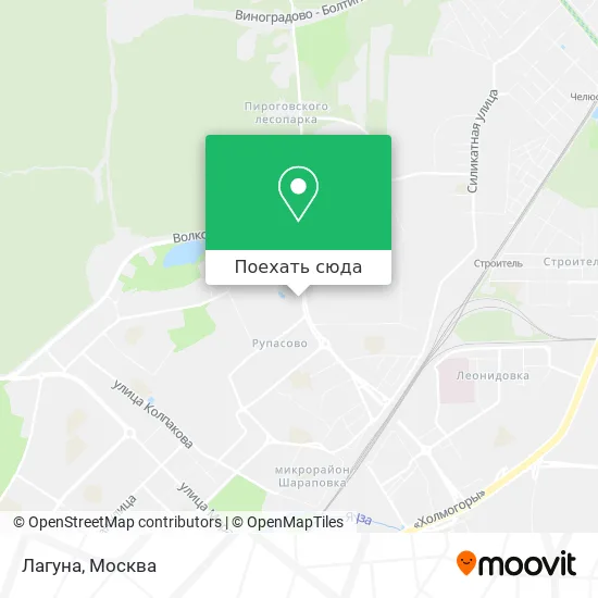 Карта Лагуна