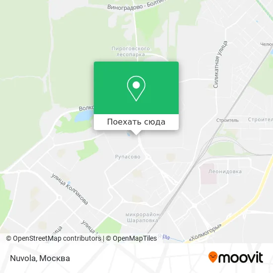 Карта Nuvola