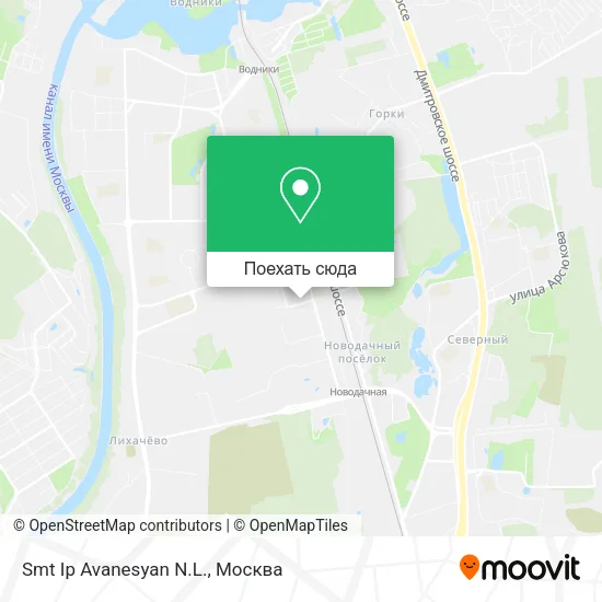 Карта Smt Ip Avanesyan N.L.
