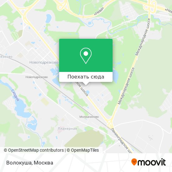 Карта Волокуша