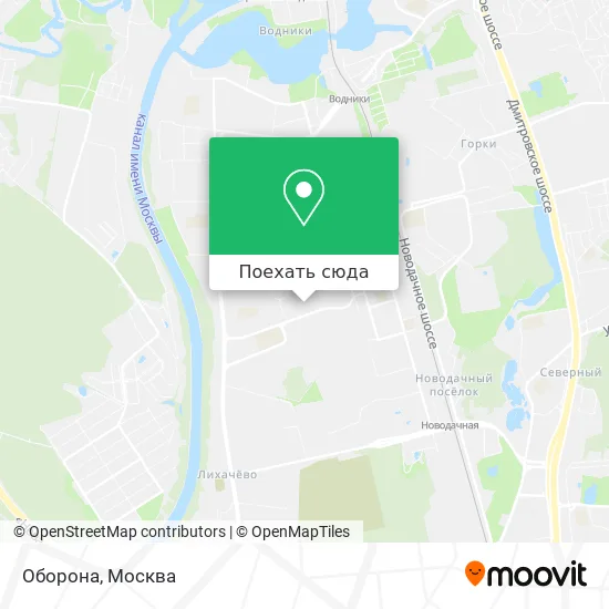 Карта Оборона