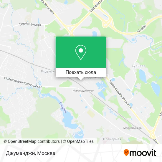 Карта Джуманджи