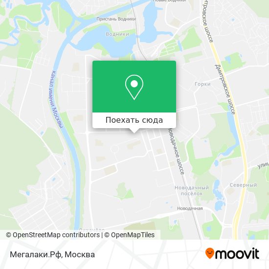 Карта Мегалаки.Рф