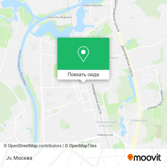 Карта Jv