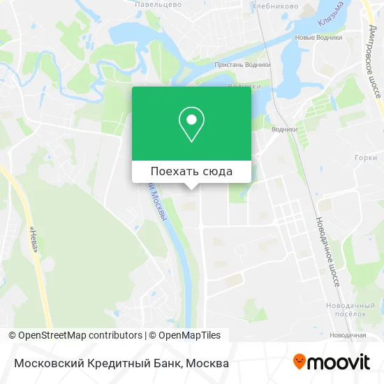 Карта Московский Кредитный Банк