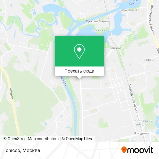 Карта chicco