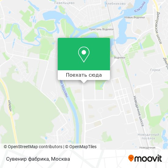 Карта Сувенир фабрика