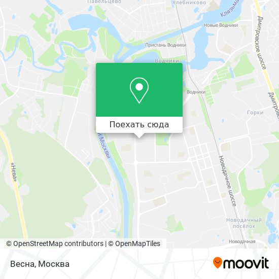 Карта Весна