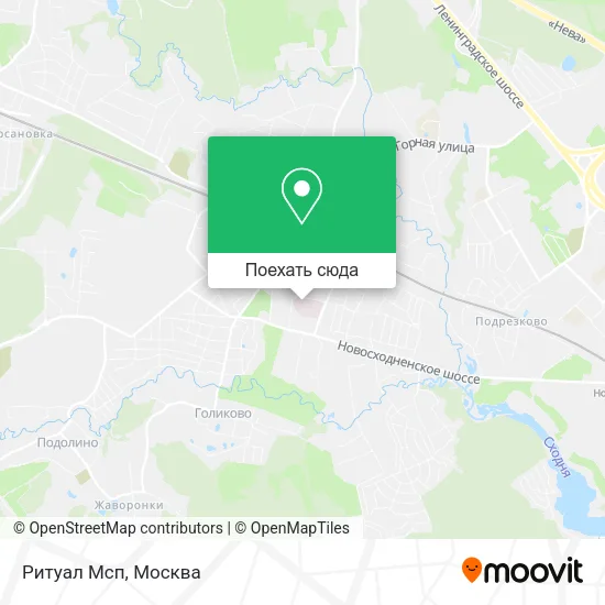 Карта Ритуал Мсп