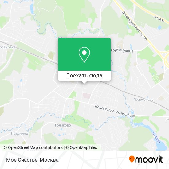 Карта Мое Счастье