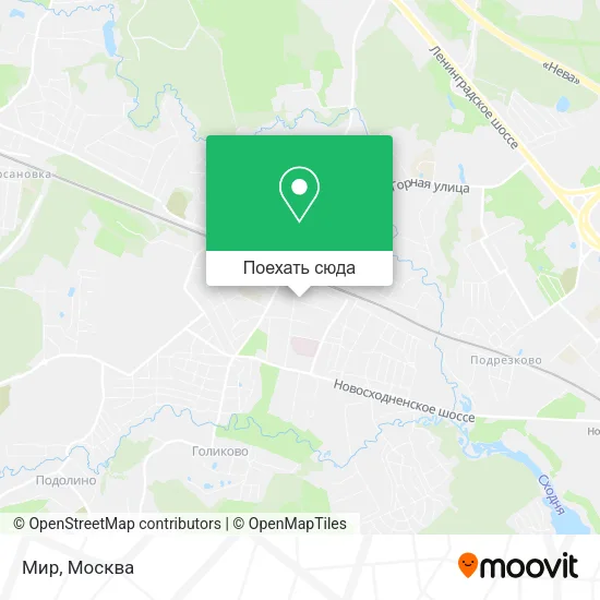 Карта Мир