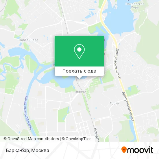 Карта Барка-бар